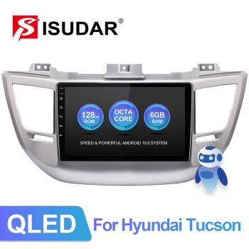 ISUDAR V72 6+128G Android 10 For Hyundai/Tucson 3 2015-2018