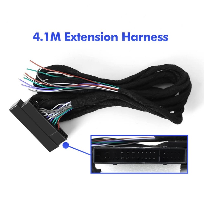 ISUDAR 5M extension cable For Mercedes/W211/E Class S Class W220