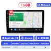 T72/T10s Android 13 universal Car Multimedia 9 inch 10 inch Player Radio Stereo Navigation