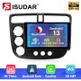 Q6 Qualcomm Android 13 For Honda Civic 2001-2005 9" screen multimedia car radio DSP ADAU