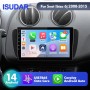 For Seat Ibiza 2009-2015 T75 Upgrade from T72 Android 14 UIS7865 Car Radio