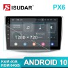 ISUDAR PX6 1 Din Android 10.0 Car Radio For Magotan/CC/Passat B6 B7