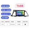 T72 Android 12 Car Radio Player Navigation Multimedia For Hyundai Sonata 7 LF 2017 - 2019