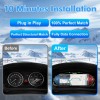 For BMW E60 E61 E63 E64 Digital Carplay dashboard Instrumental Cluster Speedometer Screen
