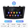 8+128G Auto radio For Mazda 3 2010 2011 2012 2013
