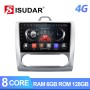 Isudar T72 Android 10 Auto Radio For Ford S-Max/Focus/mondeo/C Max