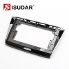 ISUDAR Car Radio Fascias Frame For For VW/Passat b8 Magotan Stereo Plastic Panel