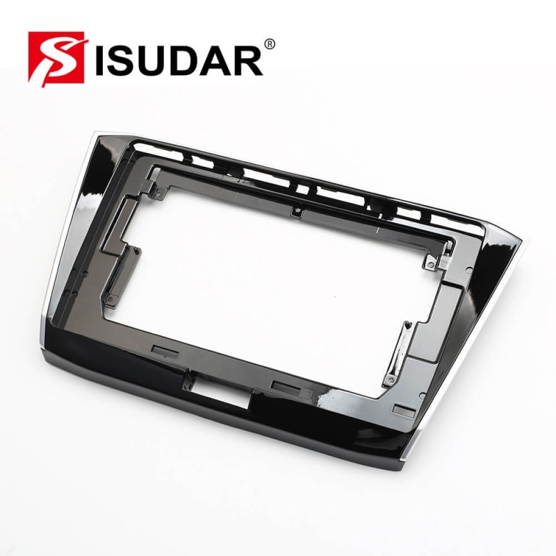 ISUDAR Car Radio Fascias Frame For For VW/Passat b8 Magotan Stereo Plastic Panel