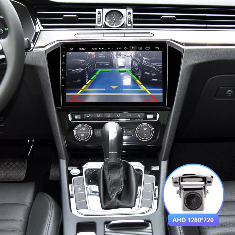 Isudar QLED Auto Radio For VW/Volkswagen Passat b8 Magotan 2015-