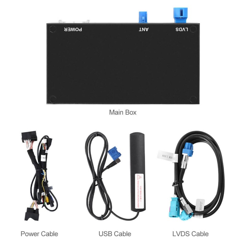 For Mercedes Benz NTG 5.0& NTG 5.1 Wireless Apple CarPlay AA Adapter