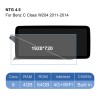 Isudar Car Autoradio Navigation Cassette GPS 4G for Mercedes Benz C Class W204 S204 2011-2013