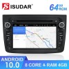 ISUDAR 1 Din Auto Radio Android 10 Octa core For Alfa Romeo Mito 2008-