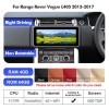 ISUDAR For Range Rover Vogue 2013-2017 Car Radio Rotatable 1920*720P Screen Multimedia Qualcomm 6125 Car head unit stereo