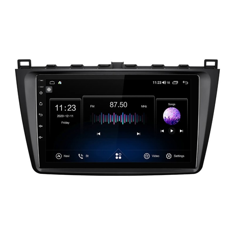 ISUDAR V72 QLED Android 10 Car Radio For Mazda 6 2 3 GH 2007-2012