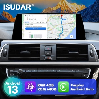 ISUDAR 10.33"Android 13 Car radio For BMW 3 Series F30/ 4 Series F32/F33/F36 NBT