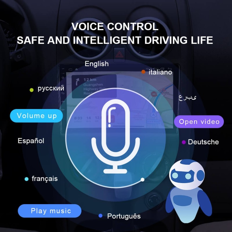 ISUDAR V72 QLED screen Car Radio For Nissan Qashqai 1 J10 2006-2013