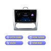 ISUDAR V72 QLED Android 10 Car Radio For Ford Focus 2 Mk 2 2004-2011 uno din