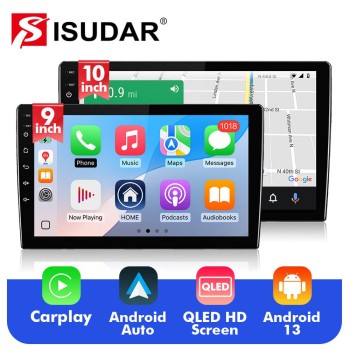 T72/T10s Android 13 universal Car Multimedia 9 inch 10 inch Player Radio Stereo Navigation