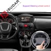 ISUDAR 1 Din Auto radio Quad core Android 9 For FIAT/Fiorino/Qubo/Citroen/Nemo/Peugeot/Bipper