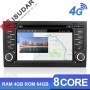 ISUDAR H53 2 Din Android Car Radio For Audi/A4/S4 2002-2008