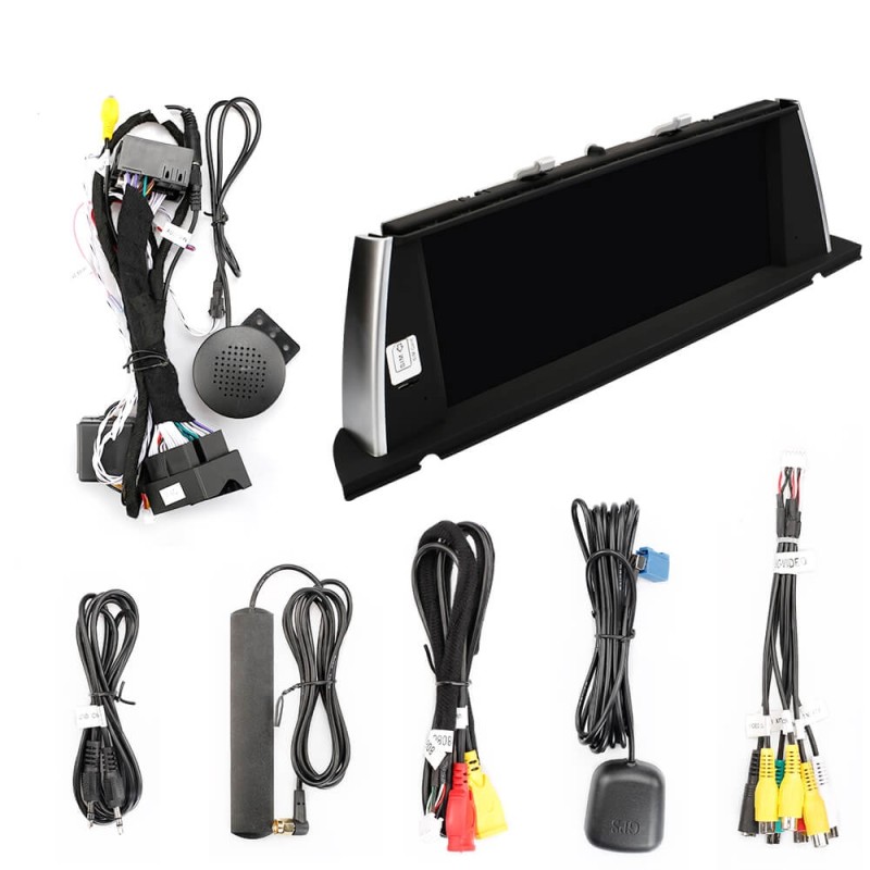 Isudar Android 10 Auto radio For BMW For 5 Series F07 GT 2009-2016 CIC NBT System