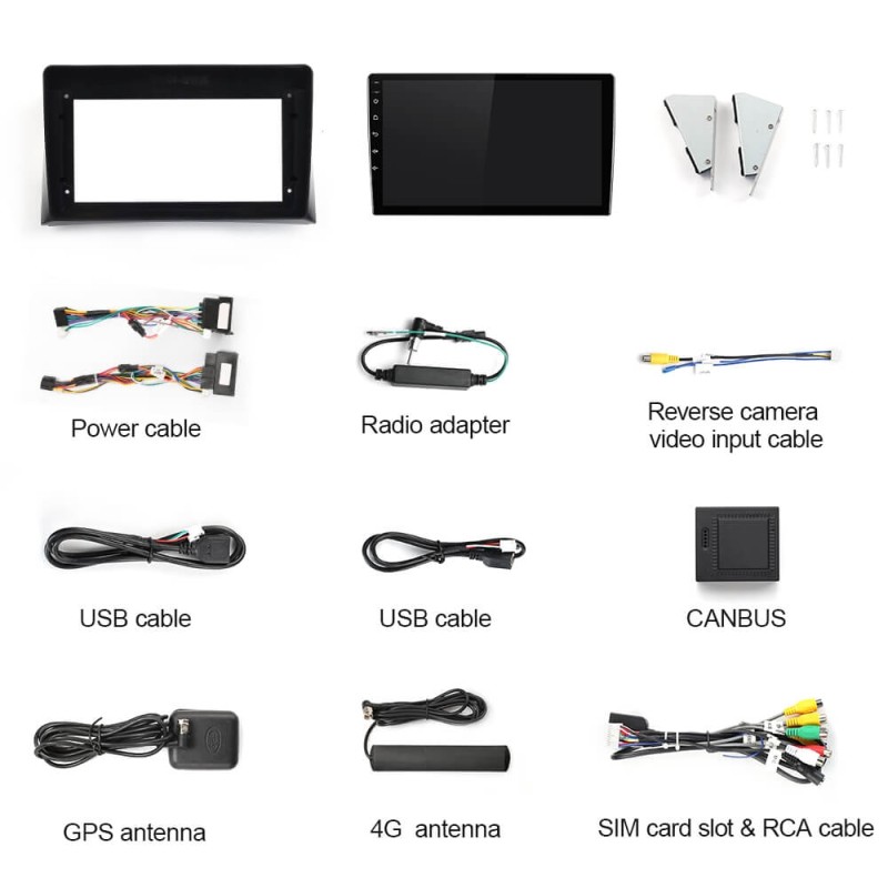 NEW UPGRADE! T72 9 inch 1280*720P Car Radio Multimedia For Volkswagen VW Transporter Multivan T5 Caravel