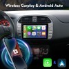 Android Car Radio For Fiat Bravo 2007-2012 1028*720P Car RDS multimedia with frame