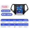 ISUDAR T72 Tesla Style Car Android 12 Radio For Jeep Cherokee 5 KL 2014-2018 Multimedia