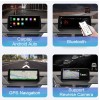 Isudar 4G GPS Stereo Head Unit IPS Screen For BMW X1 E84 2009-2015