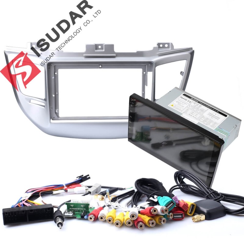 ISUDAR 1 Din Auto radio Android 9 For Hyundai Tucson/IX35 2016 2017