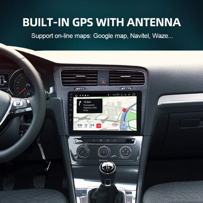 V57S Android Car radio dvd player For VW/Volkswagen/Golf 7 with Screen Stereo Receiver