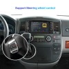 ISUDAR 2 Din Auto Radio Octa core Android 10 For Volkswagen/Touareg/T5