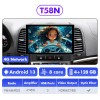 NEW! 11.5” Android 13 For Hyundai Santa Fe 2006-2012 Car Radio HDMI Video Output