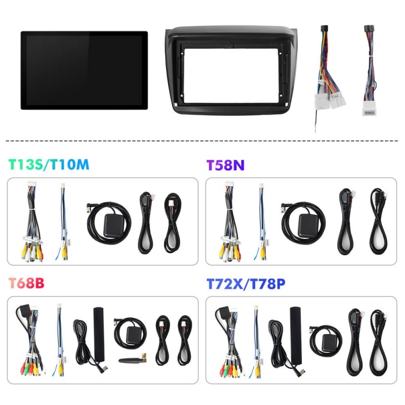 NEW! 11.5” Android 13 For MITSUBISHI PAJERO SPORT/L200/TRITON Car Radio GPS