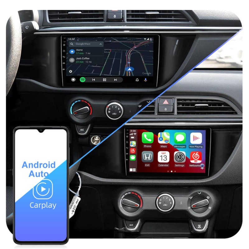 ISUDAR T72 QLED Android 10 Car Radio For KIA K2 RIO 4 2016-2019