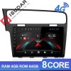 ISUDAR H53 1 Din Android Car Radio For VW/Volkswagen/Golf 7