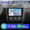 For Volkswagen Gol Saveiroar T75 Android 14 UIS7865 Car Radio Upgrade From T72