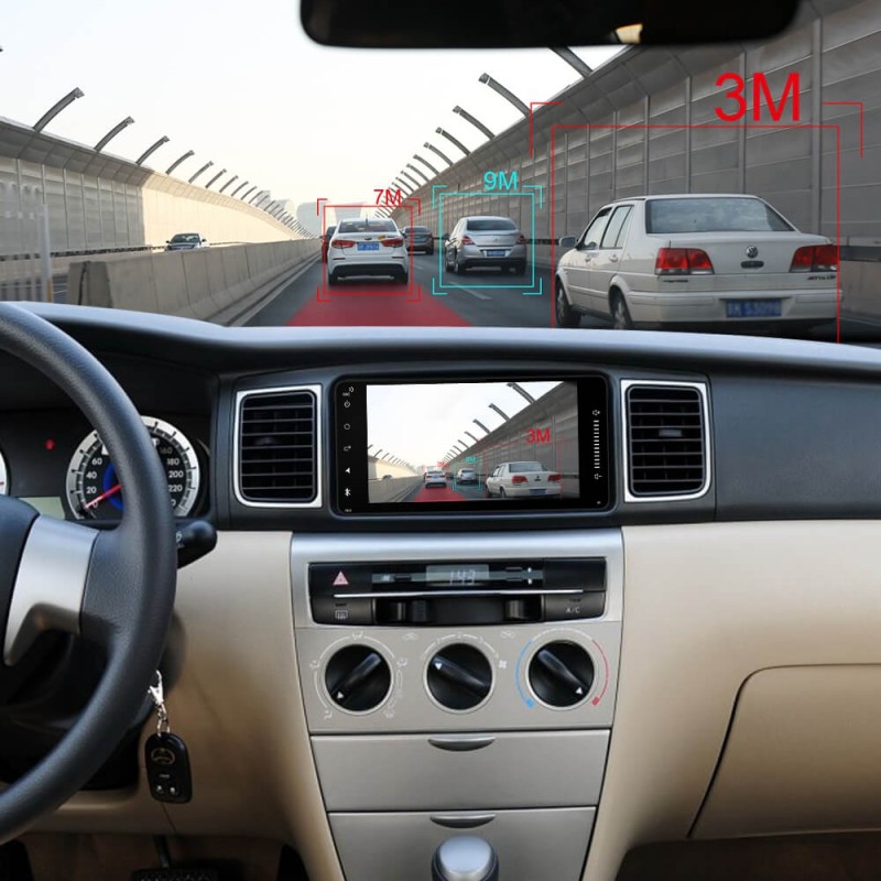 Isudar 8 core T8 Auto Radio For Toyota/Corolla/Terios