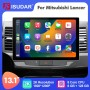 ISUDAR 2K 13.1'' Android 12 Car Multimedia Radio Player For Mitsubishi Lancer 2007 - 2013 Carplay