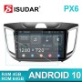 ISUDAR Voice control PX6 Android 10 Car Radio For Hyundai/Creta/IX25 2015-2018