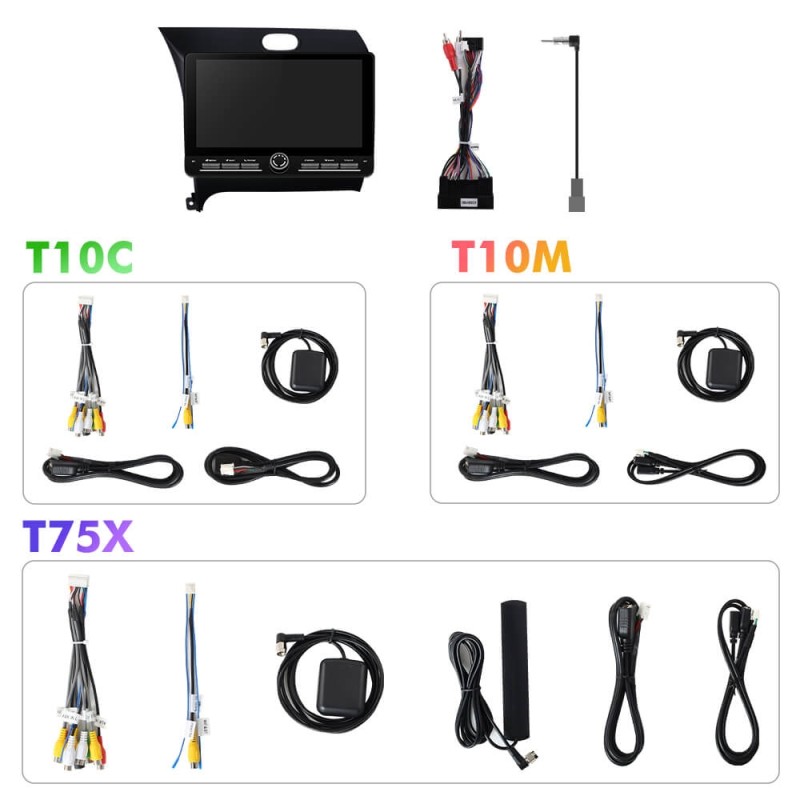 10 inch Android 14 New Design Angle Key 2.0 Touch Screen Car Radio Button Car Radio For Kia K3 Cetrato 3 Forte 2013-2017