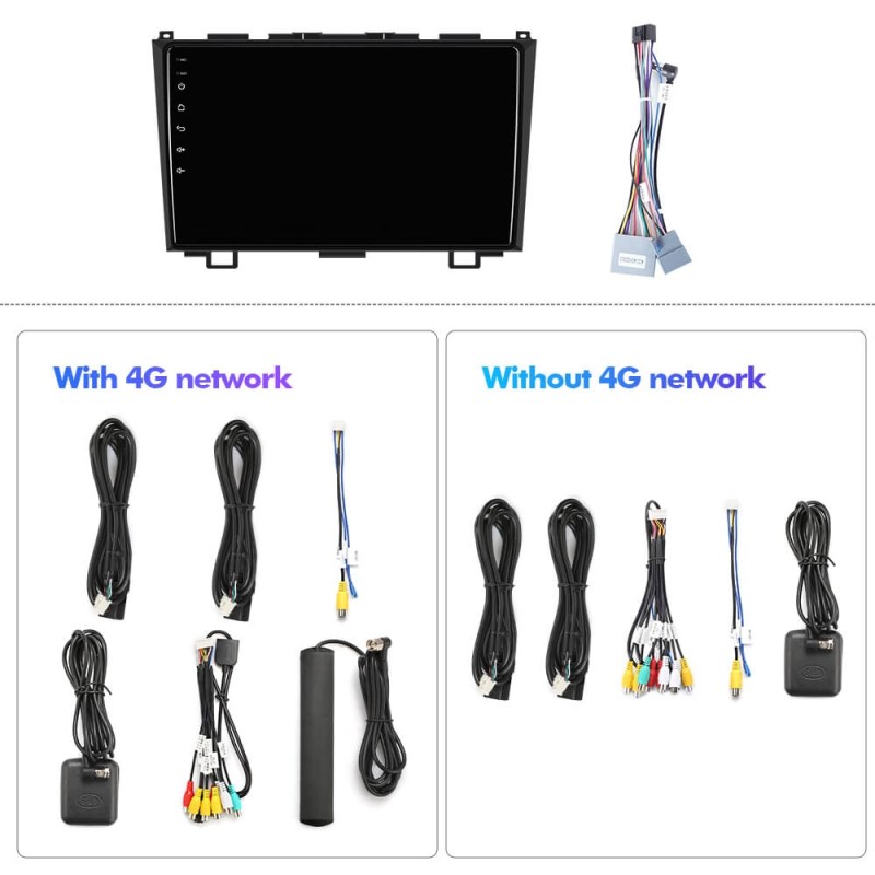 NEW! Android 13 Car Radio For Honda CRV/CR-V 2006-2011 Multimedia Video Player Navigation GPS 4G