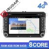 ISUDAR H53 2 Din Android Car Radio For VW/Octavia/Seat/Leon