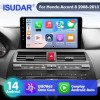 For Honda Accord 8 2008-2013 Upgrade from T72 - T75 Android 14 UIS7865 Car Radio