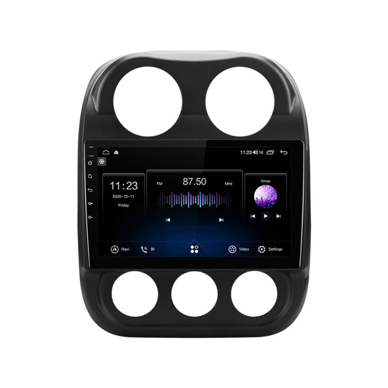 ISUDAR QLED 1280*720P V72 Car Radio For Jeep Compass 1 MK 2009-2015