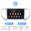 T72 Android Auto Radio For KIA/KX5/Sportage 3 4 2016 2017 2018 2019 GPS