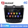 T72 QLED 1280*720P Android 10 Car Radio For Honda/Accord 7 2003-2007