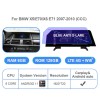 Android 11 Qualcomm Car Radio for BMW X5 E70 X6 E71 2007-2013 CCC CIC Bule Anti G-lare Screen 4G GPS Stereo Player Carplay WiFi
