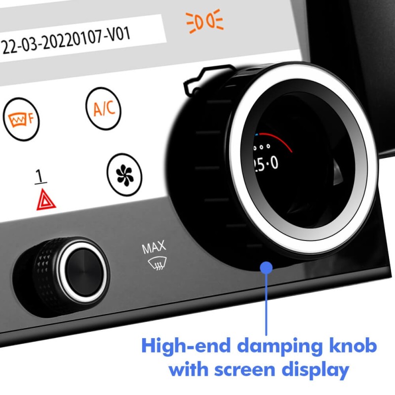 AC Panel 9 inch Touch LCD Screen For Range Rover Sport L494 (2014-2017) Climate Control Car Air Conditioning Board