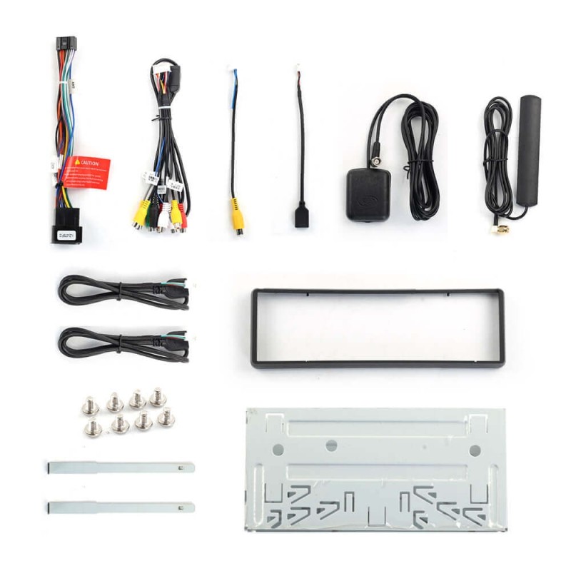 ISUDAR 1 DIN Android 10 Car Radio 8 Inch Screen Universal Car Stereo Audio Player GPS Navigation Carplay Android Auto WIFI